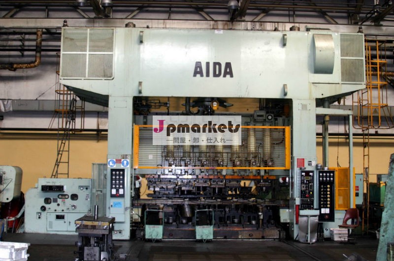 Central driven crank multiway press with two moving bolsters with uncoiler and manipulator AIDA FT-N600C問屋・仕入れ・卸・卸売り