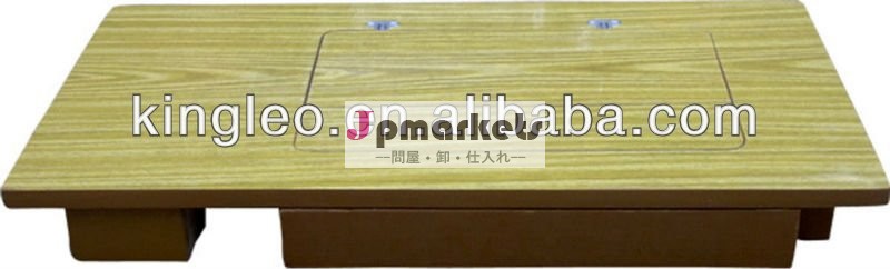 Yttシリーズ380v/220v0.37キロワットアイロンテーブルカラフルな木のテーブル問屋・仕入れ・卸・卸売り