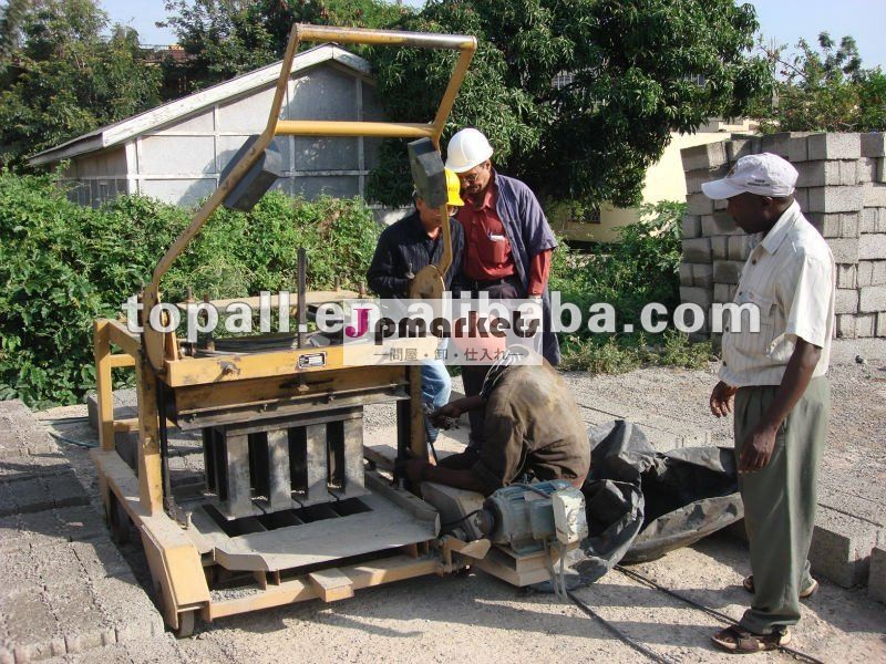 輸出ガーナの市場の煉瓦機械(ディーゼル卵置く機械)問屋・仕入れ・卸・卸売り