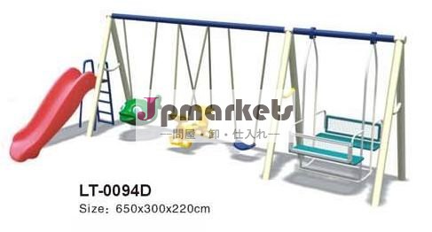 2012の熱い販売! スライドおよびベンチLT-0094Dが付いている赤ん坊の赤ん坊の振動問屋・仕入れ・卸・卸売り