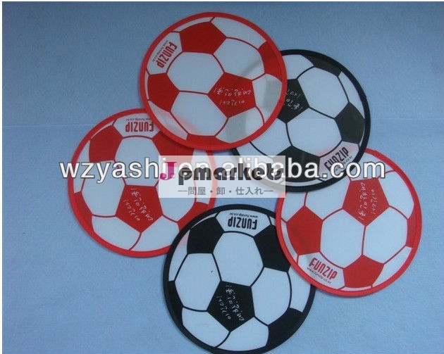 サッカーのテーマフリスビー問屋・仕入れ・卸・卸売り