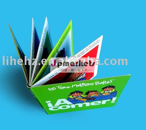 赤ちゃんのポケット遊び心のある高品質印刷の本問屋・仕入れ・卸・卸売り