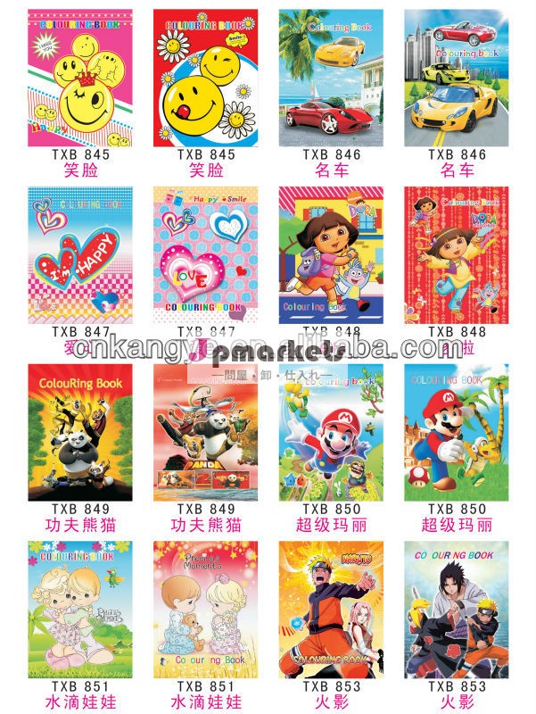 子どもたちの熱い販売の良質のクレヨンで書籍を着色問屋・仕入れ・卸・卸売り