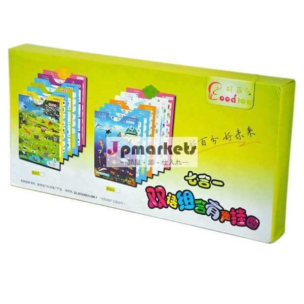 2013<XHAIZ>新しいデザイン番号ドイツ壁絵の子供録音のための映像学習壁壁絵問屋・仕入れ・卸・卸売り
