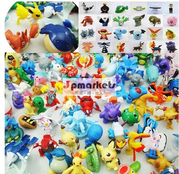 卸売混合たくさん24個ランダムポケモンパールミニフィギュア新しいホット子供おもちゃ問屋・仕入れ・卸・卸売り