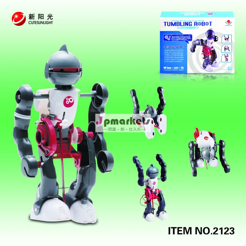 無料サンプルb/0・ロボットdiyおもちゃをタンブリング問屋・仕入れ・卸・卸売り