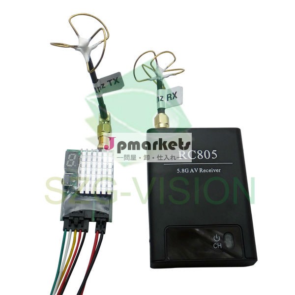 FPV用 5.8GHz 8チャネルビデオリンク問屋・仕入れ・卸・卸売り