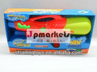 夏の子供のプラスチックのおもちゃのポンプの水銃問屋・仕入れ・卸・卸売り