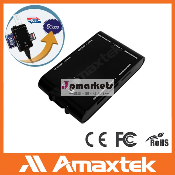 Usb3.0オールインワン1メモリーカードリーダーのドライバ、 デュアルsd/tf/xd/cf/ms/m2カードリーダー問屋・仕入れ・卸・卸売り