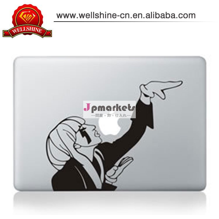 漫画の設計日本デカルスキン13.311.6macbookairのインチのラップトップスキン問屋・仕入れ・卸・卸売り