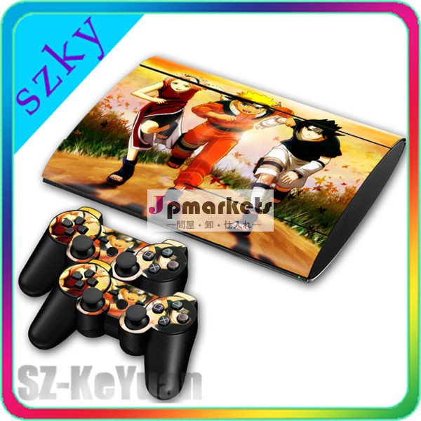 保護皮のステッカーカバーps3用スーパースリム問屋・仕入れ・卸・卸売り