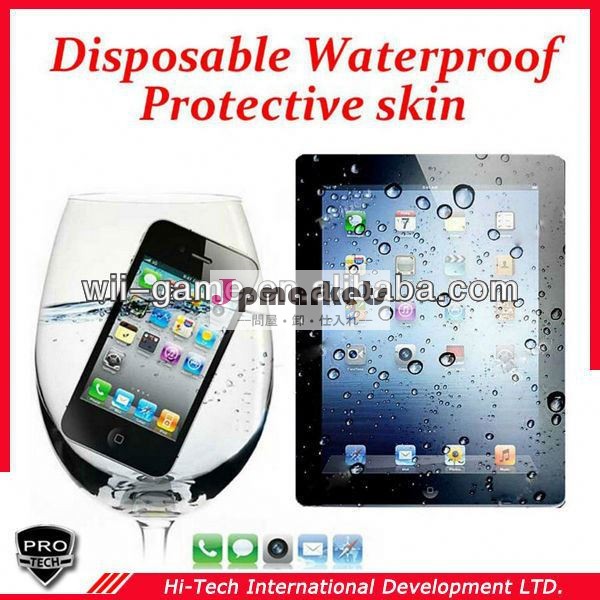 低いmoqptrcls- ws02使い捨て明確な防水ipad用のスキンケースipad用のミニ問屋・仕入れ・卸・卸売り