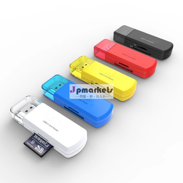 フラッシュメモリusb3.0メディアチップカードリーダーライターのためのマイクロsdタスクフォース問屋・仕入れ・卸・卸売り