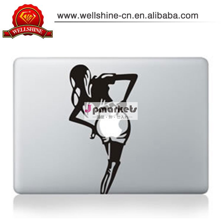 2014年衣類のラインストーンのステッカーフルボディステッカーmacbookairの13.311.6インチのラップトップスキン問屋・仕入れ・卸・卸売り
