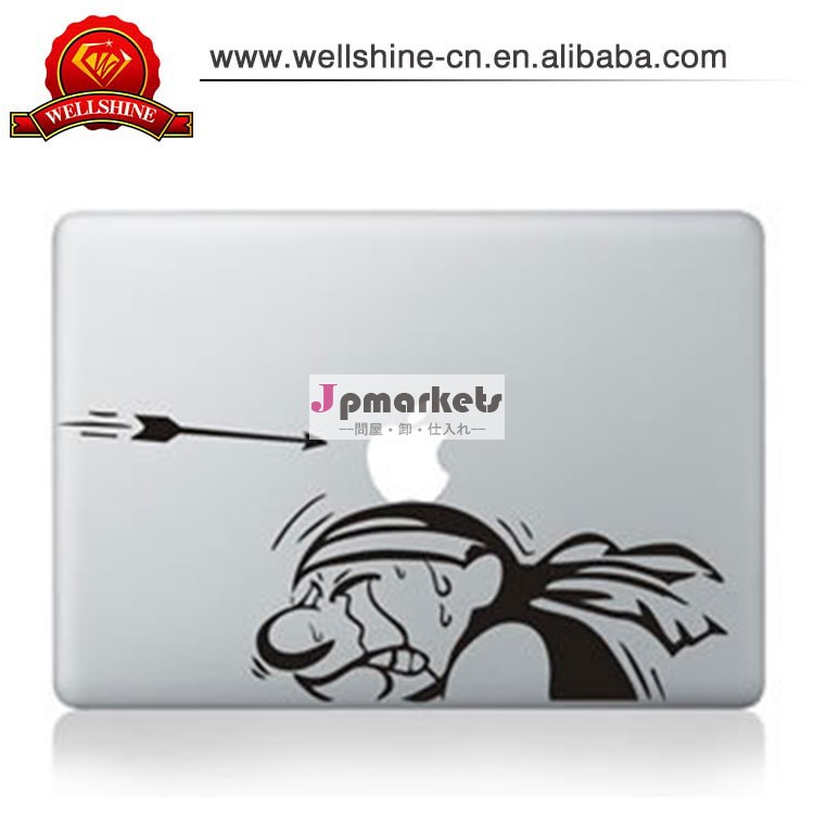 オンラインショッピングサイト2014年デカール皮のステッカーmacbookproのための13.315.4インチのラップトップスキン問屋・仕入れ・卸・卸売り