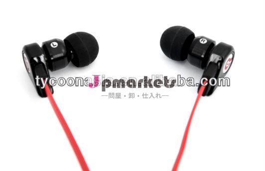 最新2014年beatlyingtouringly2.0熱い販売のためのマイク付きbeatsinglyearphbudツアー付携帯電話用オリジナルlogo+box問屋・仕入れ・卸・卸売り