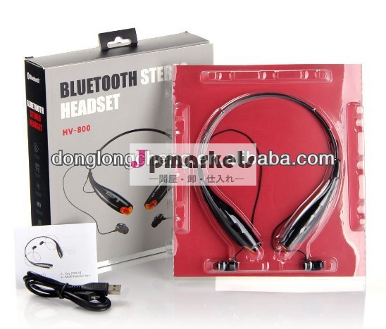熱い販売のhv2014年800hv800bluetoothヘッドセットブルートゥースイヤホン問屋・仕入れ・卸・卸売り