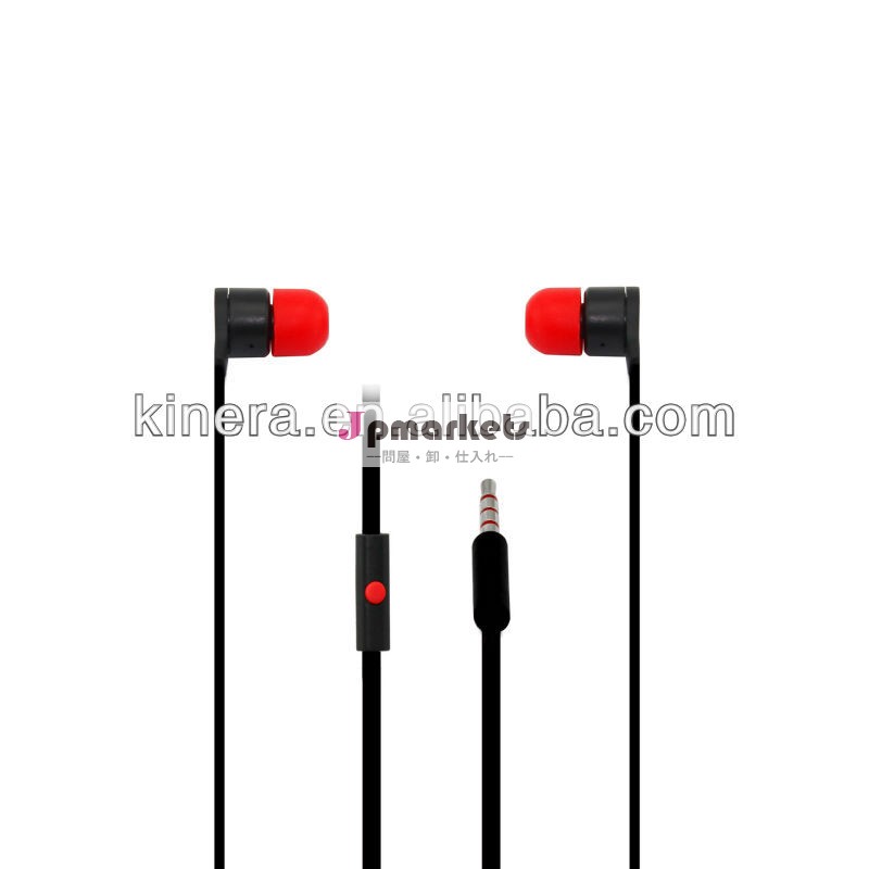 新しいデザインhandfreeのイヤリング用イヤホンiphone/サムスン問屋・仕入れ・卸・卸売り