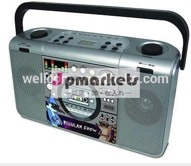 W-cd335ポータブルcdラジオプレーヤー問屋・仕入れ・卸・卸売り