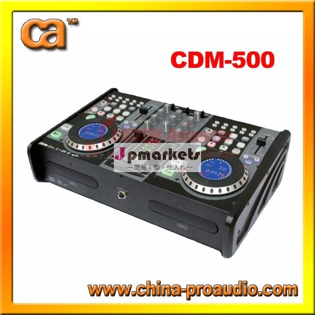 プロのポータブルラジオcdcdm-500mp3djプレーヤー問屋・仕入れ・卸・卸売り