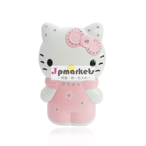 新製品2014年8400mahのキティピンクパワーバンク問屋・仕入れ・卸・卸売り