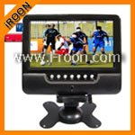 広い視野角のTT-0118 7.5インチTFT LCD色アナログTV、サポートSD/MMCカード、USBのフラッシュディスク問屋・仕入れ・卸・卸売り