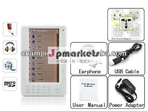E- ブックリーダー72738corlorスクリーンインチなrockchip問屋・仕入れ・卸・卸売り