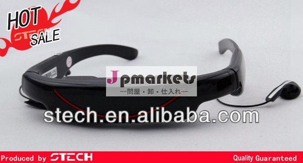 中国工場出荷時のビデオメガネのアイウェアサポートビデオ音楽映像、 に建てられた4gbフラッシュビデオグラス問屋・仕入れ・卸・卸売り