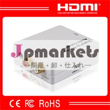 Hdmiデジタルオーディオコンバータ同軸にフォノ3.5mmジャックを持つwpetdasサポート問屋・仕入れ・卸・卸売り