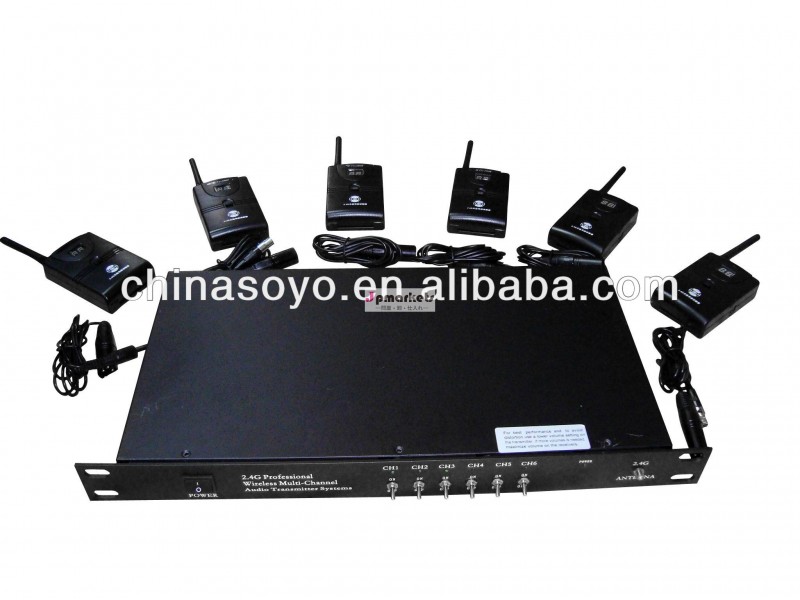 デジタルワイヤレス2.4g6- チャネルの会議ディスカッションシステム問屋・仕入れ・卸・卸売り