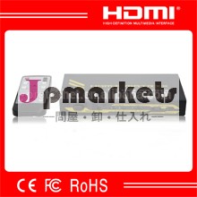 Rca出力2の4hdmiマトリックススイッチャー24からステレオオーディオ付き/toslink/同軸出力問屋・仕入れ・卸・卸売り
