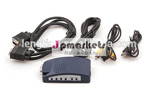 テレビにvgaavrcabncusbvga、 コンポジットs- ビデオビデオ信号コンバータアダプタボックスコンピュータのラップトップ問屋・仕入れ・卸・卸売り