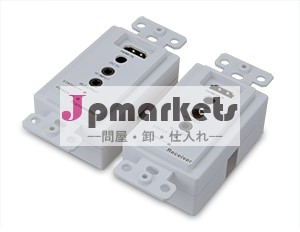 Decore3dhdmiウォールプレートを超えるエクステンダシングルcat5rj45biと- 方向ir50メートル問屋・仕入れ・卸・卸売り