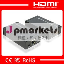 Hdmiへrj45overipirエクステンダーによって120m@1080pのための単一のutpケーブル問屋・仕入れ・卸・卸売り