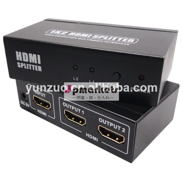 ベストセラー1080hdmihdmiスプリッタv1.41x224kx2k3dサポート方法問屋・仕入れ・卸・卸売り