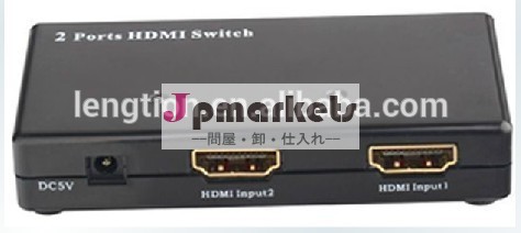 ミニポートhdmiスイッチ22うち1に( 2x1の)問屋・仕入れ・卸・卸売り