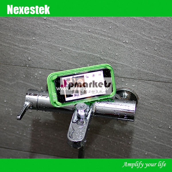 Nexestek mediabox ミニスピーカーiPhone 5/5s 用スマートフォンホルダー問屋・仕入れ・卸・卸売り