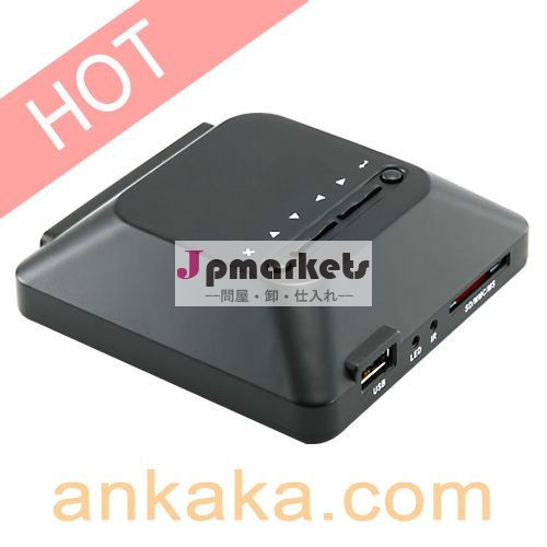 Sdカード+用usbメディアプレーヤーテレビ- デジタルメディアプレイヤーのための( またはとavのモニターで)- プラグ& プレイ問屋・仕入れ・卸・卸売り