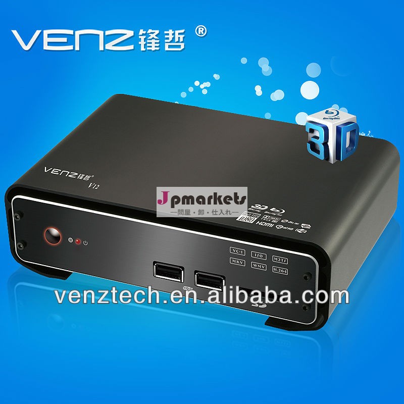 ワイヤレスusb3.0hdmi1.43dブルーレイhdメディアプレーヤー問屋・仕入れ・卸・卸売り