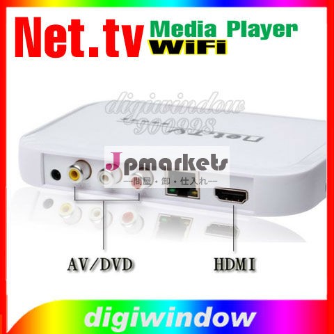 フルhd1080pのネットワークi ptvセットトップボックス、 マルチメディアセンターtsmkvhdmirmvbaviflv/usb/sd/無線lanメディアプレーヤーhdd( dw- d- 402)問屋・仕入れ・卸・卸売り