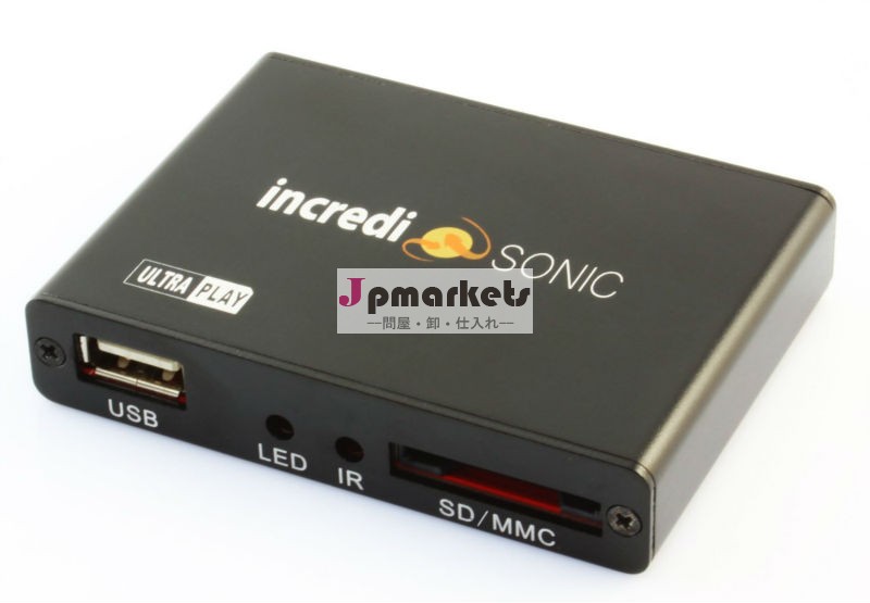 超プレイimp150- hdtvデジタルミニメディアプレーヤー- 1080p- プレイから任意のファイルのhddusb/flashdrives/メモリカード問屋・仕入れ・卸・卸売り