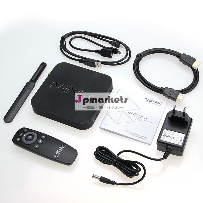 最新のアンドロイドキットカットのminix4.4amlogics80216gbネオx8-hxbmcを、 インストールさ問屋・仕入れ・卸・卸売り