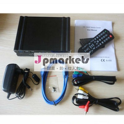 3.5インチsatahddプレーヤーとusb3.0,vga/sd/mmcカードリーダー/ホスト機能問屋・仕入れ・卸・卸売り