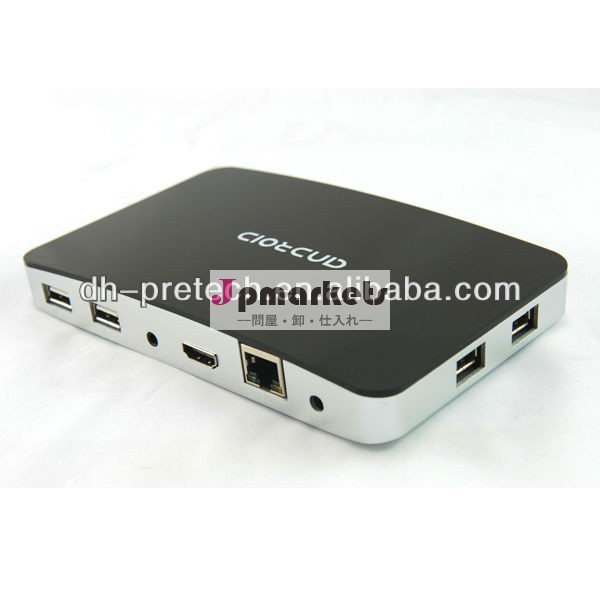 アンドロイドテレビボックスhdメディアセンター4.1プレーヤーリモート、 usb、 sdカード入力hdmiav問屋・仕入れ・卸・卸売り