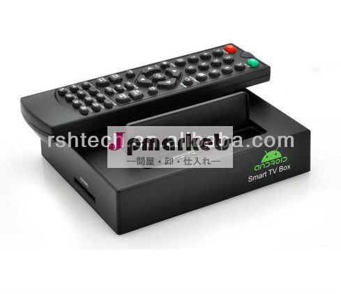 最高のクアッドコア2014年4kスマートtvボックスがxbmcをサポートvgaとmiracast/hdmi/av出力問屋・仕入れ・卸・卸売り