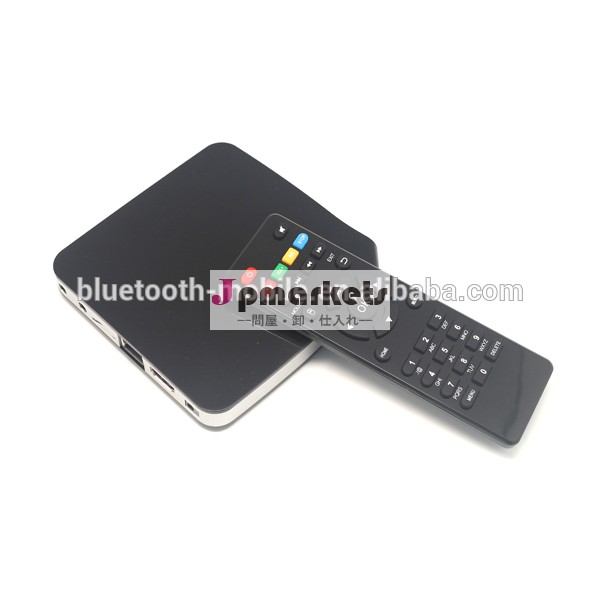 Amlogicアンドロイド2014年4.4.2s805クアッドコアスマートtvボックス8gb+リモコン問屋・仕入れ・卸・卸売り