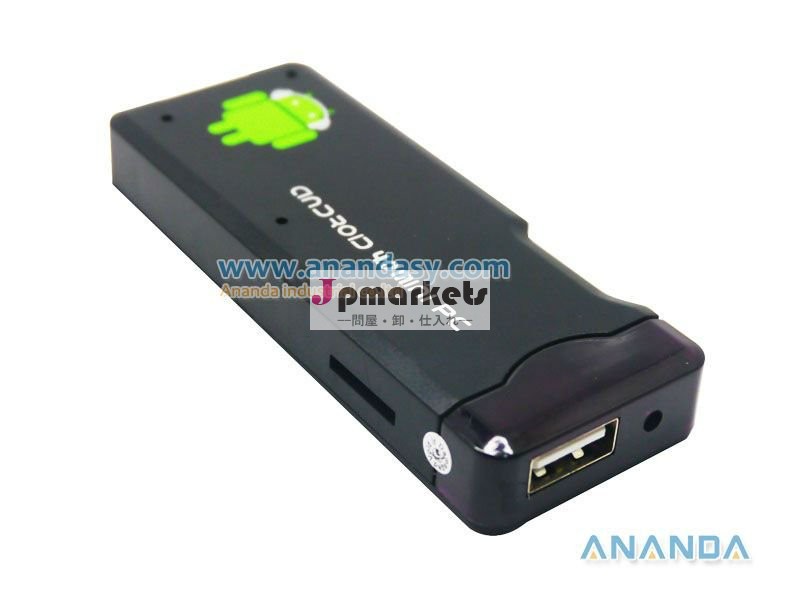 HDMIのDongle 1080P TV箱の小型アンドロイドTV箱スマートなTV箱問屋・仕入れ・卸・卸売り