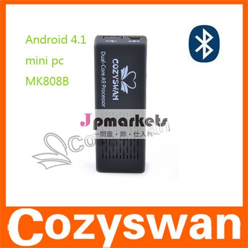 アンドロイドデュアルコアmk808brk30664.22gbramテレビスティックミニpc問屋・仕入れ・卸・卸売り