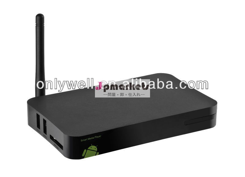 アンドロイドテレビボックスアンドロイドスマート4.2wifibluetoothリモートコントロール問屋・仕入れ・卸・卸売り