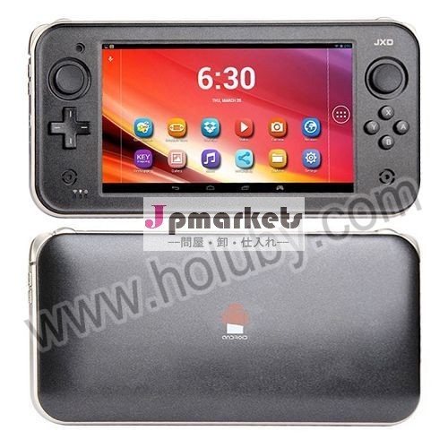 7インチＪＸＤs7300s7300cデュアルジョイスティックコードgamepad2lrhdタブレットpc、 アンドロイド4.11.5ghzのotg　8gbゲームコンソール問屋・仕入れ・卸・卸売り